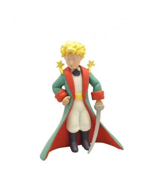 Le Petit Prince statuette Design Collector The Little Prince On His Planet 03994 