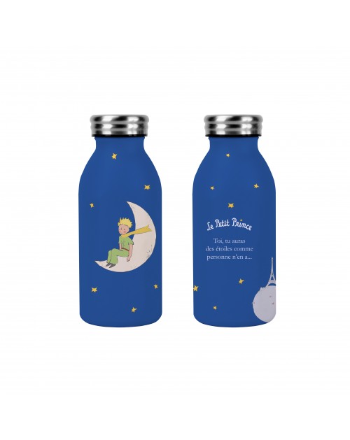 VINTAGE Tumbler di vetro in plastica riutilizzabile 30 cl PETIT PRINCE la rosa VINTAGE Tumbler di vetro in plastica riutilizzabile 30 cl PETIT PRINCE la rosa