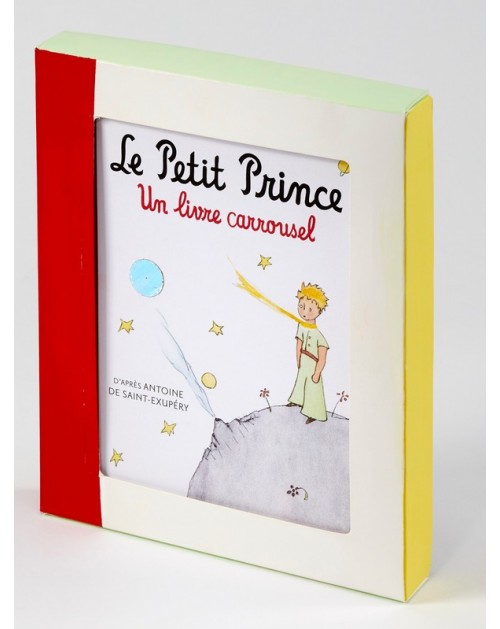 Grand album du Petit Prince - Antoine de Saint-Exupéry - Gallimard-jeunesse  - Grand format 