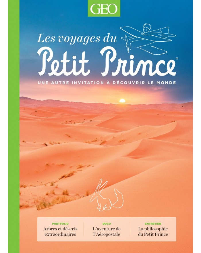 Les  voyages du Petit Prince : Une autre invitation à découvrir le monde