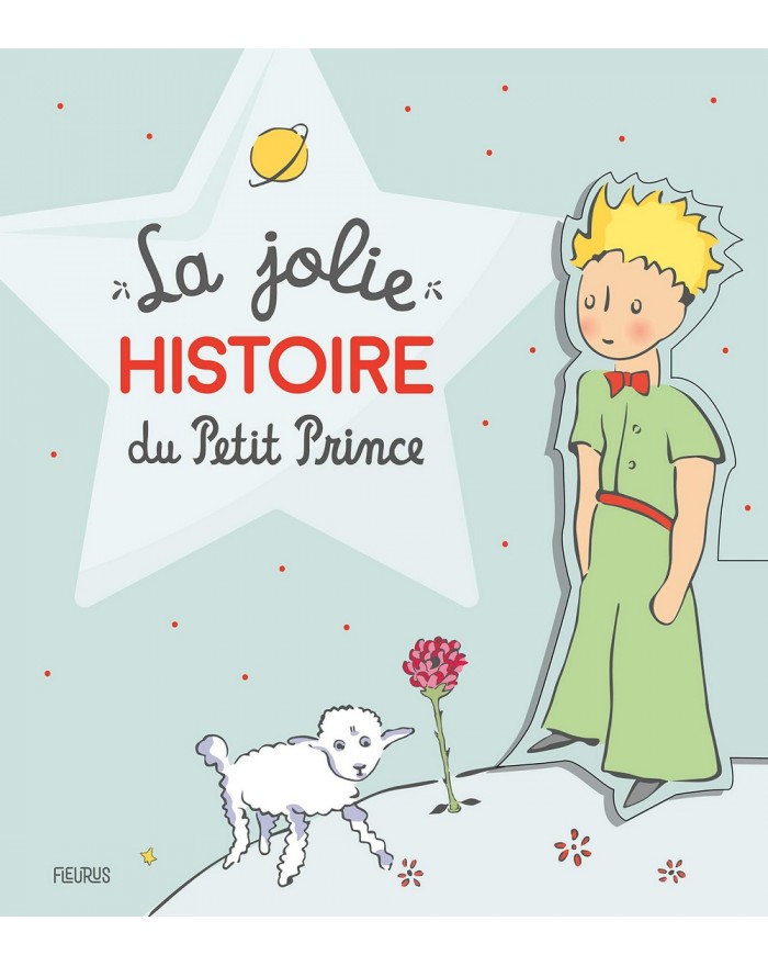 Livre Photo Le Petit Prince Découverte d'une Princesse, Carré souple