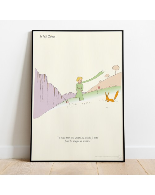 The Little Prince Art. Le Petit Prince Et Rose. the Prince and Rose. Prince  and Universe. Prince Planet and Rose. Le Prince Et Sa Planète 