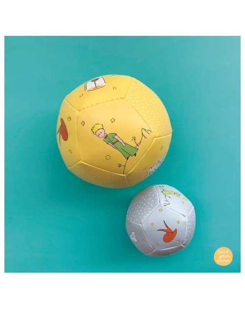 PETIT JOUR*weicherBall*Softball*Antoine de Saint-Exupéry*Der kleine Prinz*10cm 