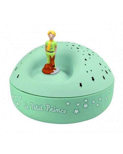 TROUSSELIER - Le Petit Prince. Saint Exupéry - Boîte à Musique Dancing - 2  Figurines Amovibles - Fonctionnement Simple - Musique Romance de l'amour