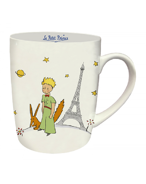 VINTAGE Tumbler di vetro in plastica riutilizzabile 30 cl PETIT PRINCE la rosa VINTAGE Tumbler di vetro in plastica riutilizzabile 30 cl PETIT PRINCE la rosa