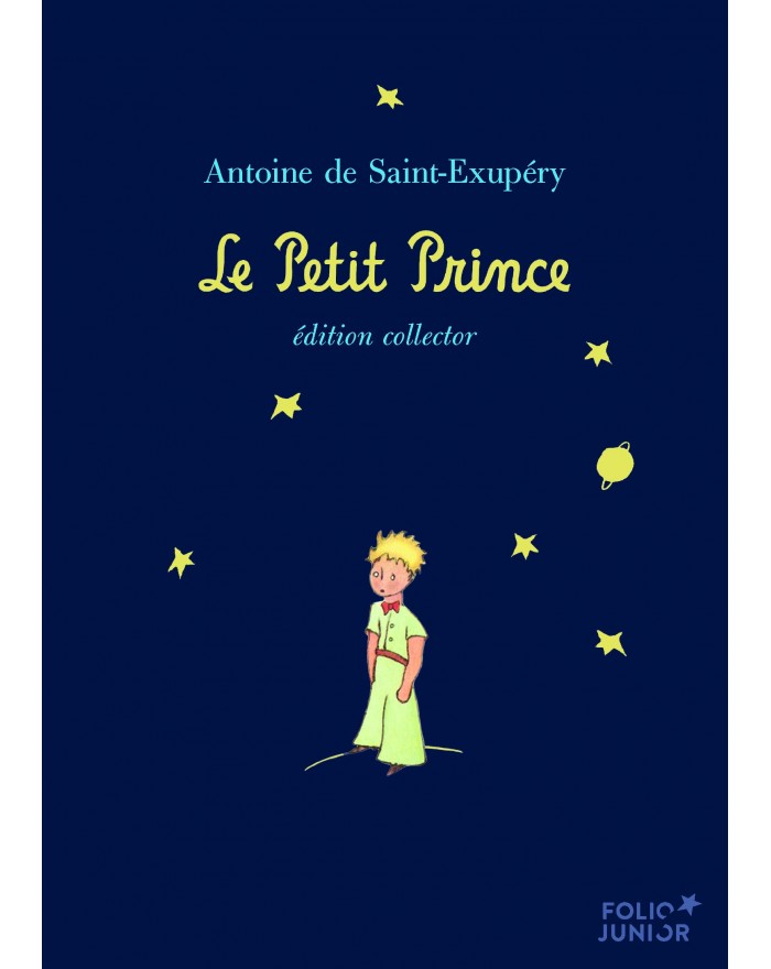 Le Petit Prince (Collection Folio (Gallimard)) (French Edition)