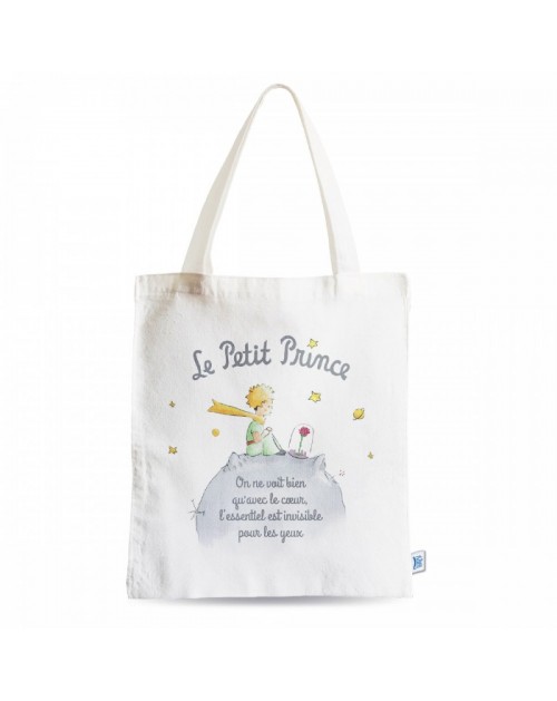 Children's string backpack Bags & Purses Backpacks the little prince tote bag The little price bag the little prince cotton bag the little prince nursery bag 