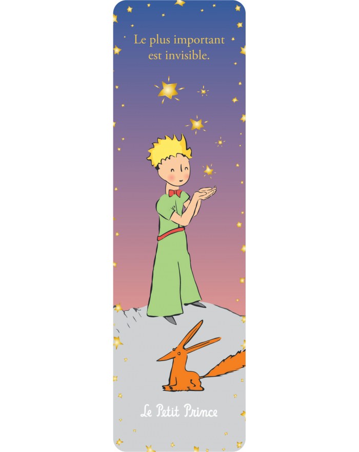 Marque Page Le Petit Prince Le Renard Et Les Etoiles