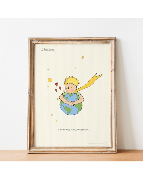 The Little Prince, Le Petit Prince, Little Prince Poster, Little Prince  Art, Saint Exupéry, Prince and Fox, El Principito, Prince Nursery 