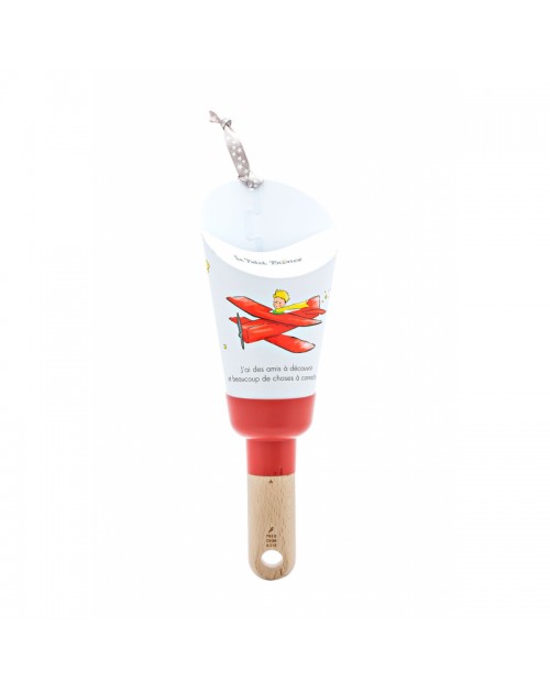 Polochon & Cie ~ Coffret Lampe baladeuse enfant Passe-Partout Le petit prince en avion rouge 