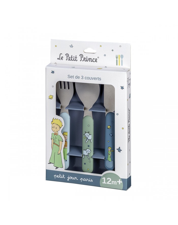 Little Prince Pewter Baby Spoon 