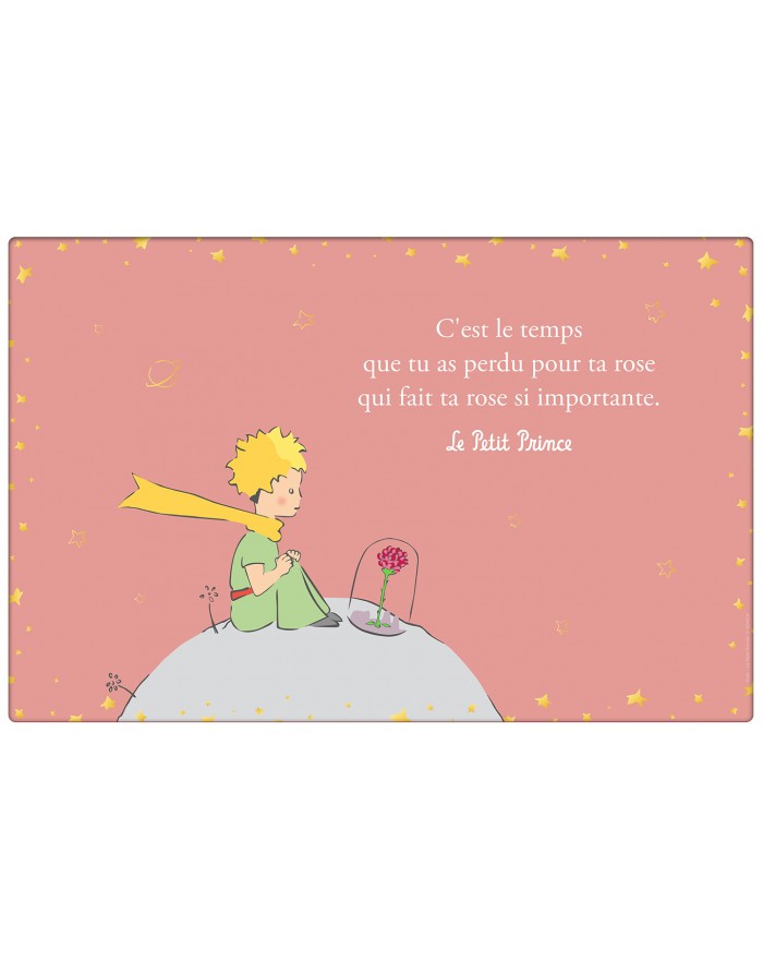 Placemat The Little Prince Rose