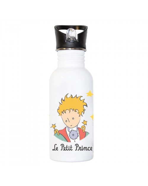 Acheter une gourde enfant jaune isotherme Petit Prince de 35cl, Kiub