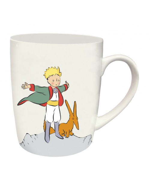 Le Petit Prince Gift Box Mug with His Cape - Le panier Francais