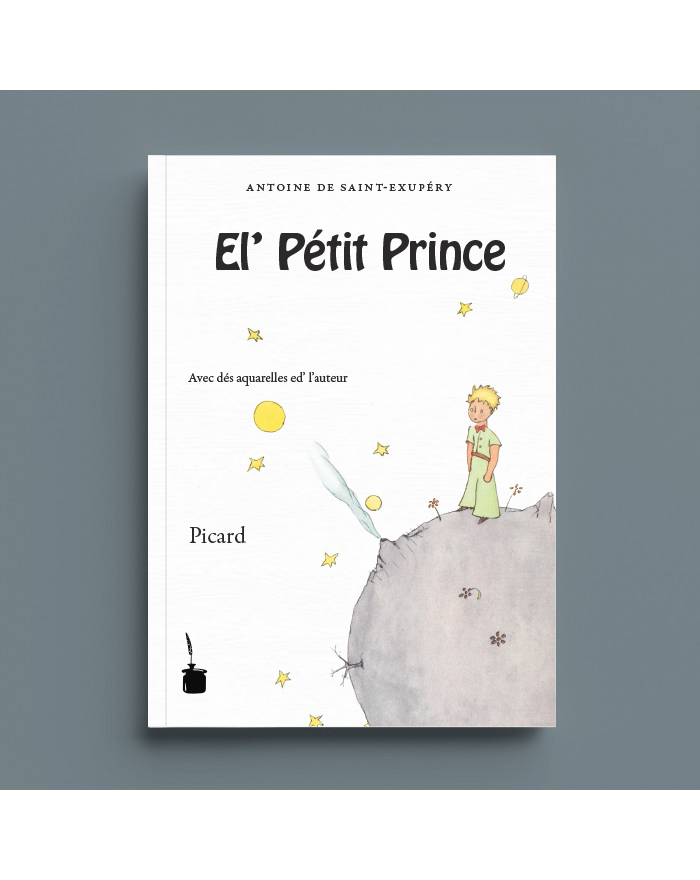 Le Petit Prince Traduction en ch'ti El’ Petit Prince