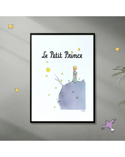  Authentic French Porcelain HandPainted Limoges box Little  Prince Antoine De Saint Exupery Book Le Petit Prince : Home & Kitchen