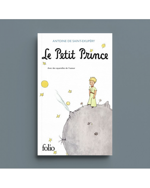 Timbale le Petit Prince portrait étoiles