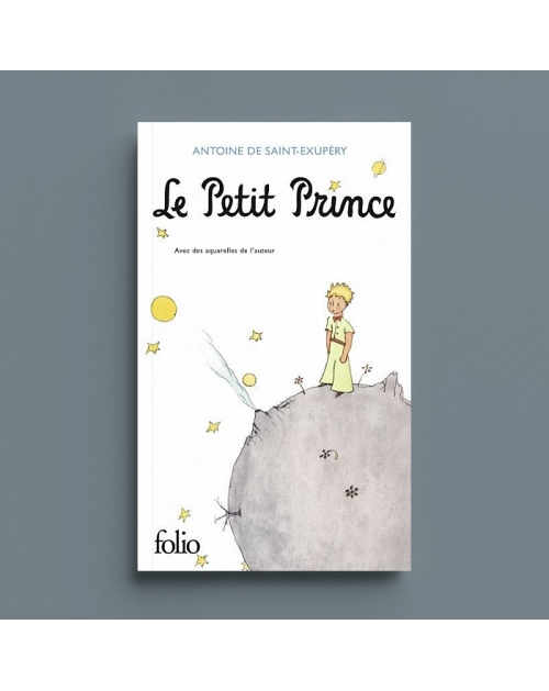 Le petit prince french book with cd for children