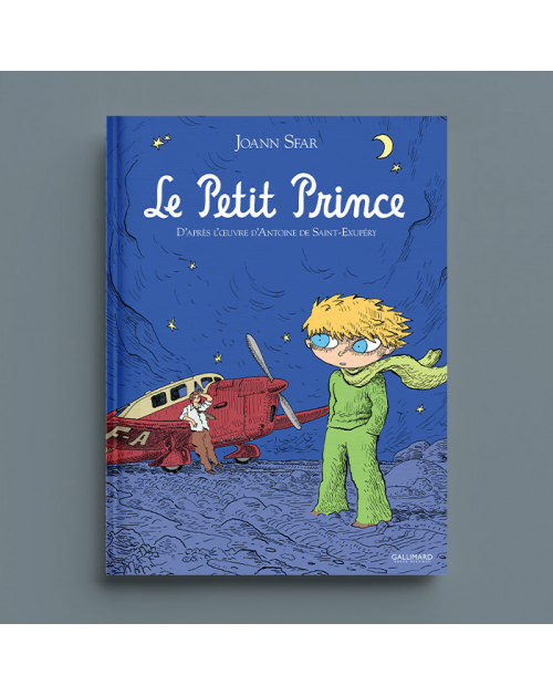 Le Petit Prince : Antoine de Saint-Exupery : Gallimard French :The Lit –  The Gently Mad Book Shop