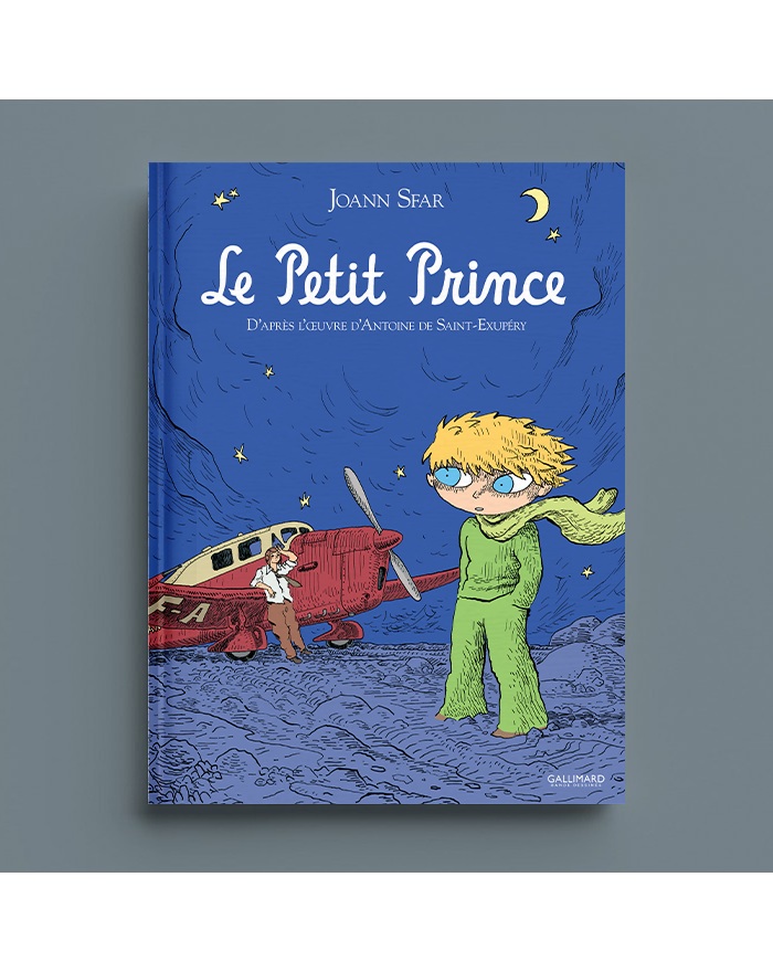  El Principito (cómic): Basado en la obra de Antoine de  Saint-Exupéry: 9788498382785: Sfar, Joann: Books