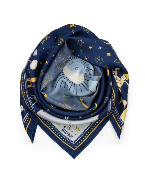 Louis Vuitton 100% Silk Scarf, Made In Italy