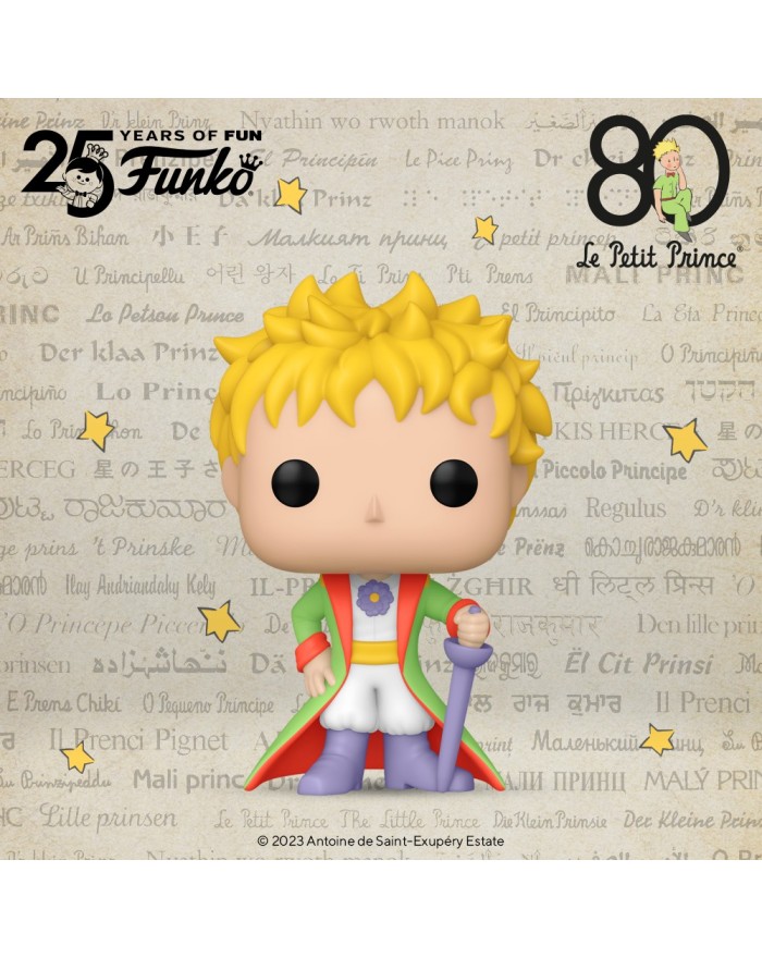 Figurine Funko Pop Le Petit Prince Edition 80 Ans