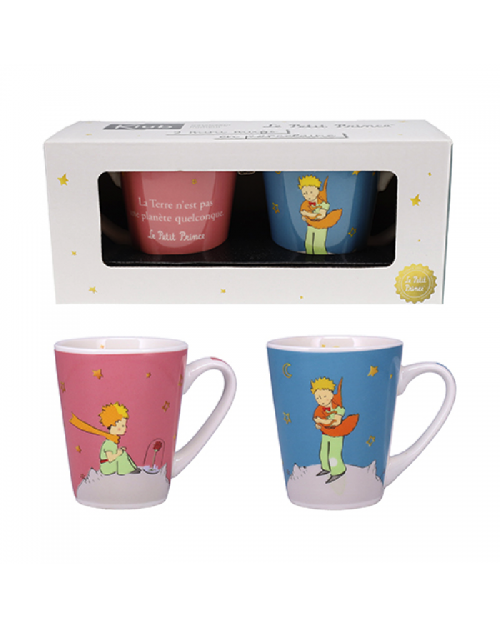 Set de 2 tasses à café Expresso Le Petit Prince x Kiub