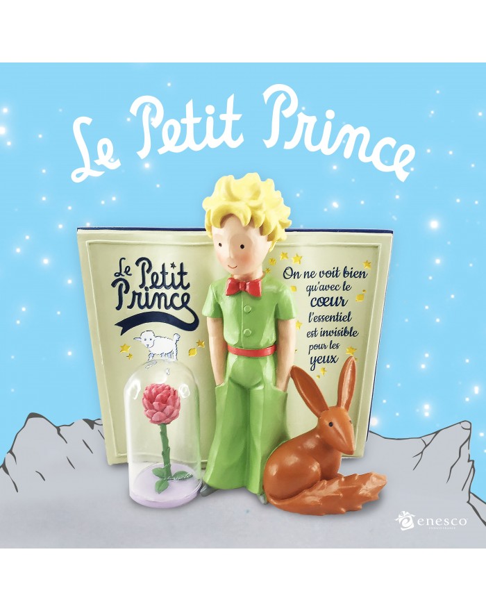 Porte-clés Peluche Renard 11cm - Le Petit Prince x Anima