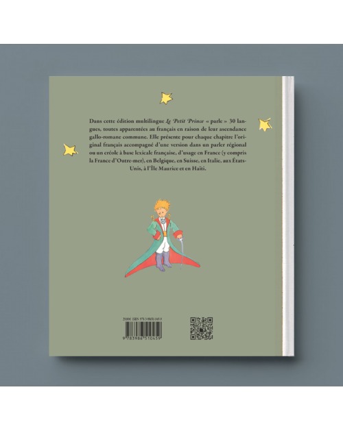 Livre. Le Petit Prince traduit en gallo