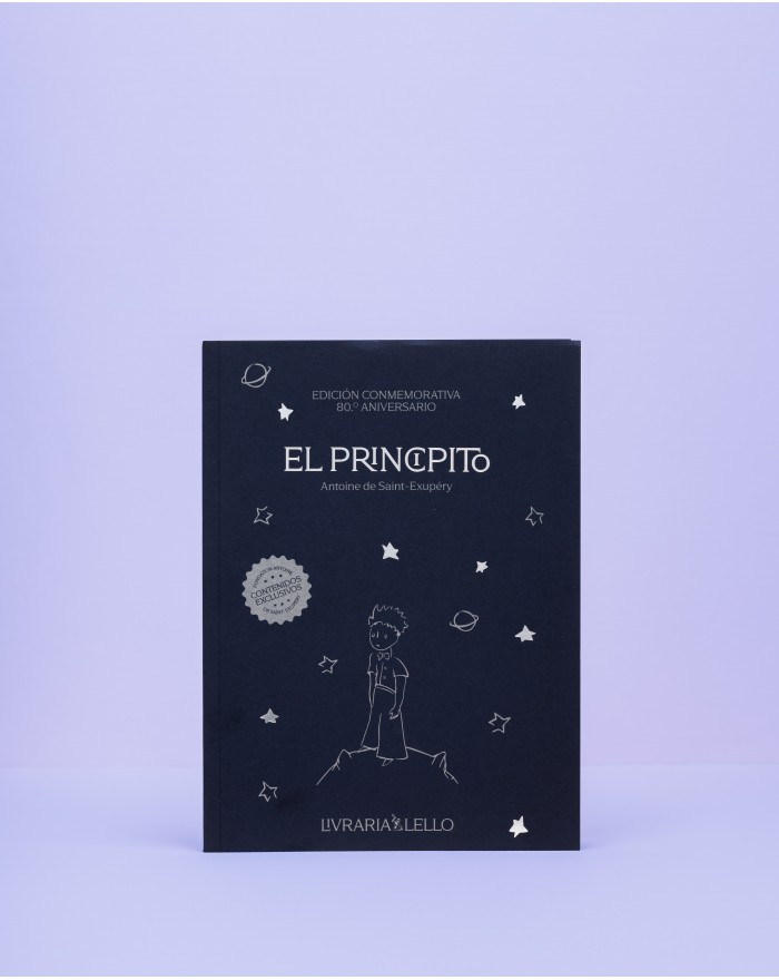 El Principito Commemorative 80th Anniversary Edition x Lello (Spanish)