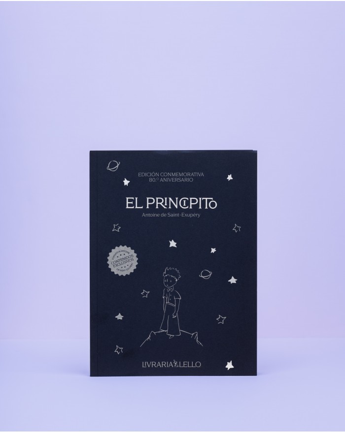 El Principito, de Antoine de Saint-Exupéry