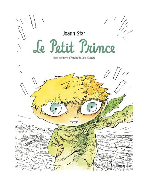 Grand Album du Petit Prince - Éditions Gallimard - Le Petit Prince