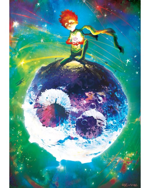 Coffret 4 couverts enfant personnalisés - Le Petit Prince