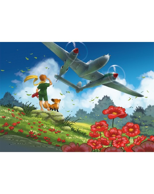 Coffret 4 couverts enfant personnalisés - Le Petit Prince