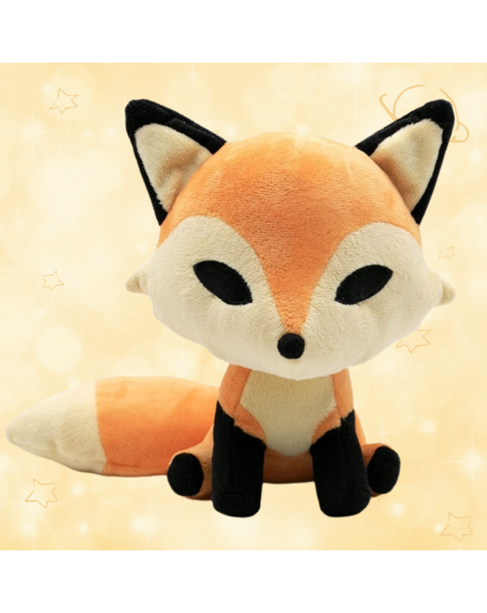 The Little Prince's Fox Plush - 16cm x Barrado