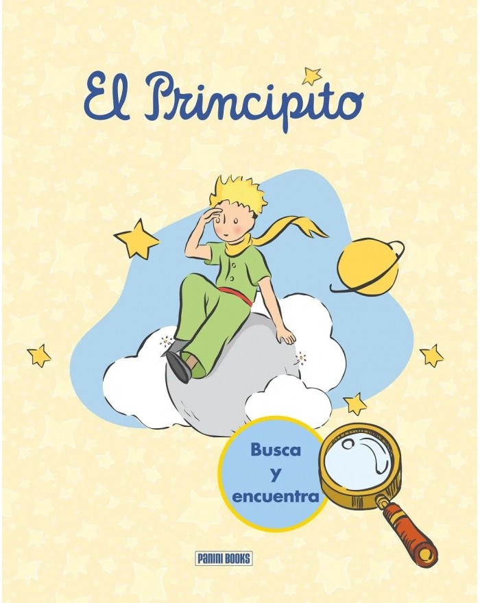 El Principito : Busca y Encuentra