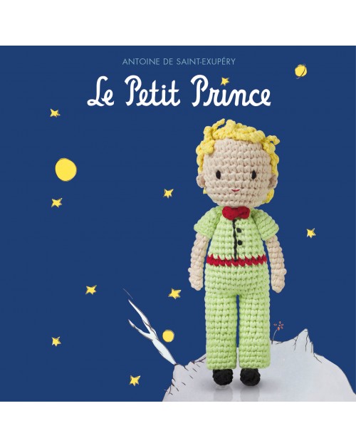 Poupée Le petit Prince JEU D'AUJOURD'HUI St Exupéry 2000 peluche 16