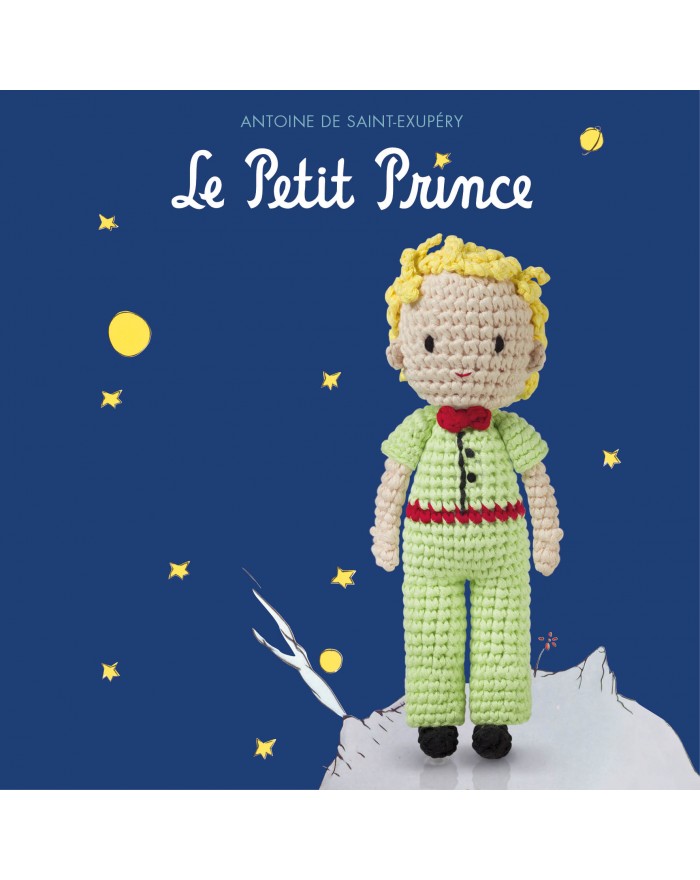 Peluche Renard Le Petit Prince - 11cmL x ANIMA