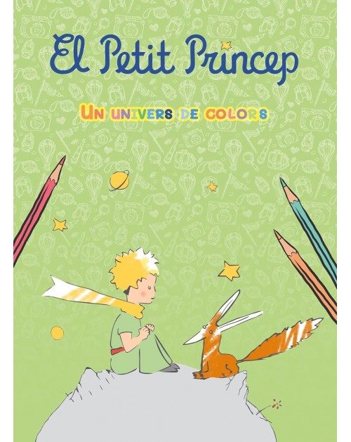 Peluche Renard Le Petit Prince - 11cmL x ANIMA