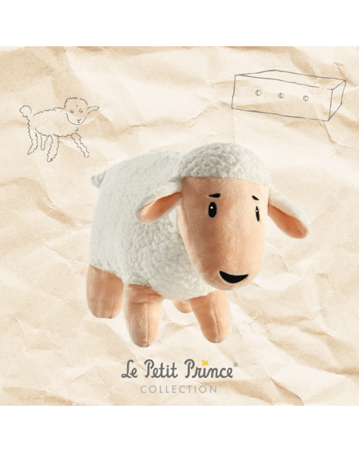 Peluche Mouton - Le Petit Prince