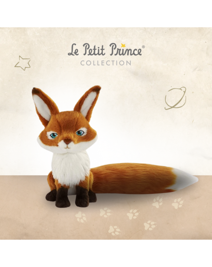 Le Renard du Petit Prince, Petit prince renard, Poupée Renard, Peluche  Renard -  France