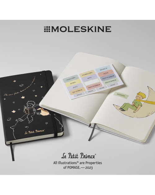 All Moleskine agendas are only 3€! - Le Petit Prince Collection