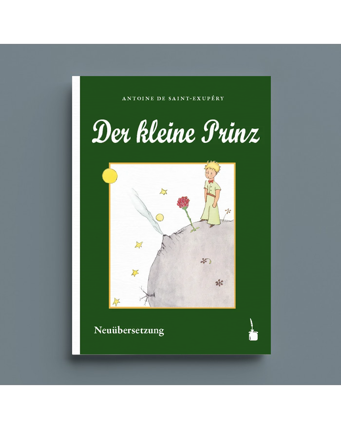 The Little Prince - Translation in German (special edition) - Der