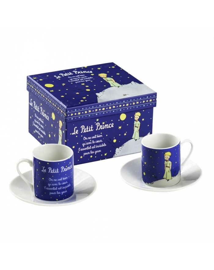 2 cups Expresso Set The Little Prince x Enesco