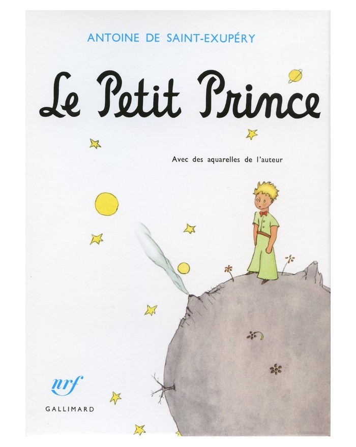 Le Petit Prince - Edition NRF souple