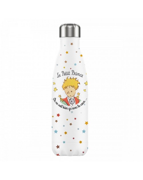 Gourde avec paille 50 cl - Happyglou straw - Le Petit Prince - Pylones