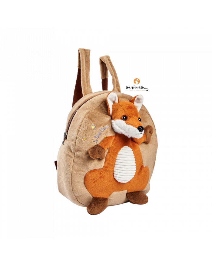 Peluche Renard Le Petit Prince - 11cmL x ANIMA