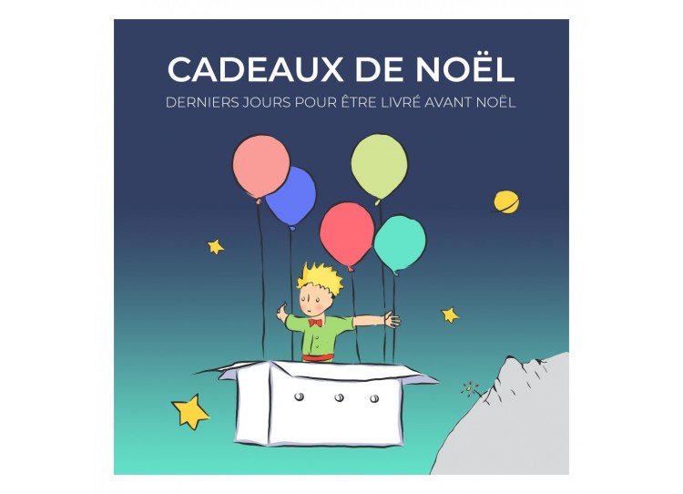 Only a few days left to get The Little Prince under the Chrismas tree