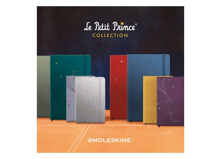 All Moleskine agendas are only 3€! - Le Petit Prince Collection