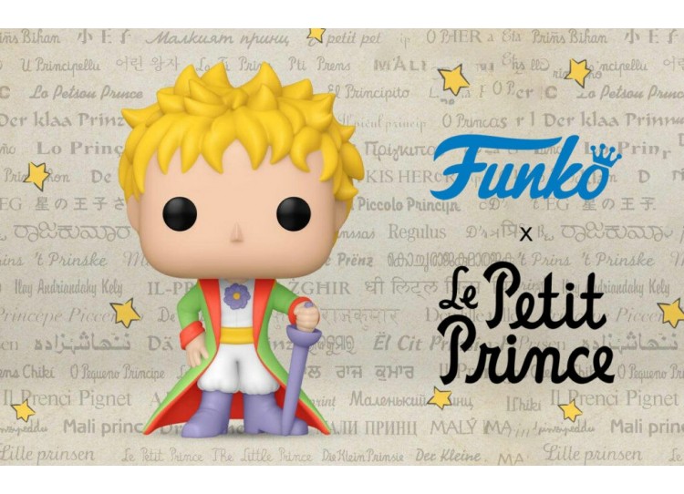 The Little Prince Gets Funko-fied: Special Edition Pop Figure for 80th Anniversary